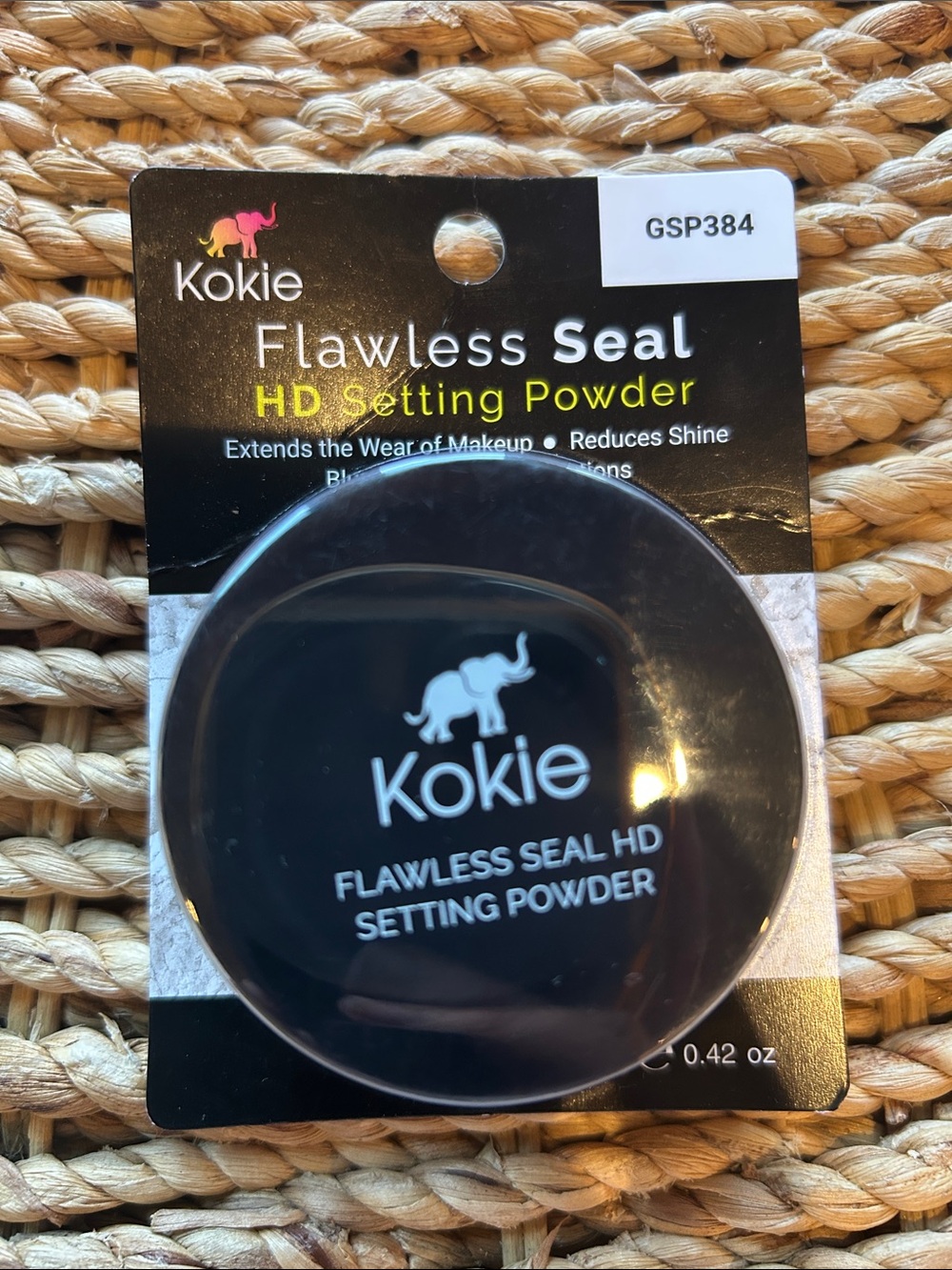 4/$10 Kokie setting powder.
